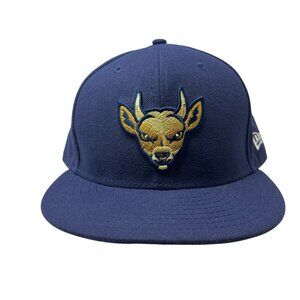 State College Spikes MiLB 59Fifty 7 5/8 Fitted MLB Draft League Baseball Hat Cap